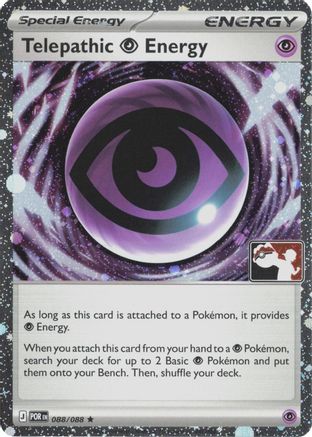 Telepathic Psychic Energy 088/088  - Holofoil Prize Pack Series Cards - Rare