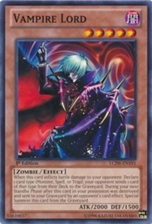 Vampire Lord [LCJW-EN191] Common
