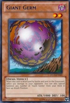 Giant Germ (Red) [DL12-EN003] Rare