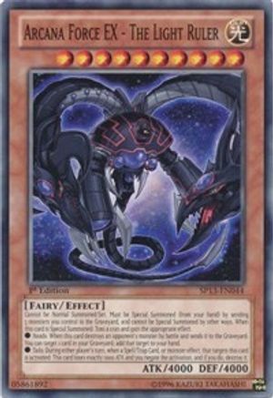 Arcana Force EX - The Light Ruler [SP13-EN044] Common