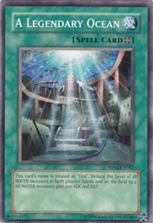 A Legendary Ocean [RP02-EN062] Common