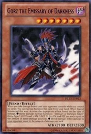 Gorz the Emissary of Darkness (Purple) [DL13-EN013] Rare
