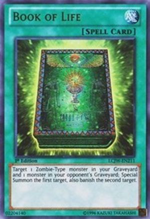 Book of Life (Green) [DL17-EN014] Rare