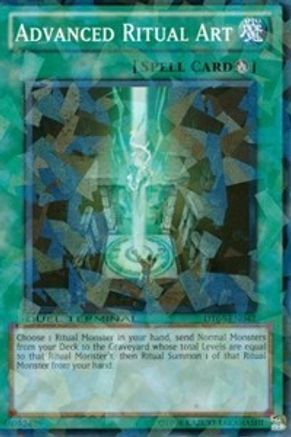 Advanced Ritual Art [DT06-EN042] Common