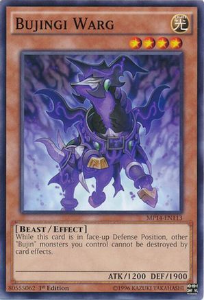 Bujingi Warg [MP14-EN113] Common