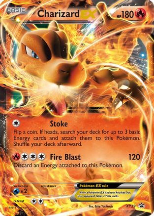 Charizard EX (XY29) [XY: Black Star Promos]