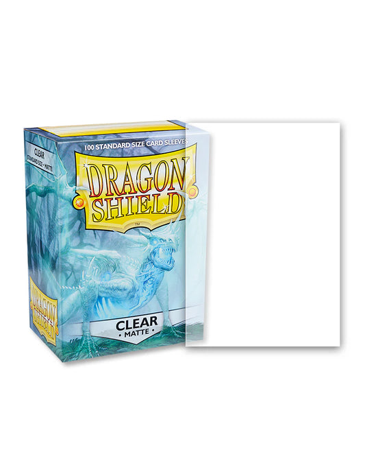 Dragon Shield - 100ct Standard Size - Clear