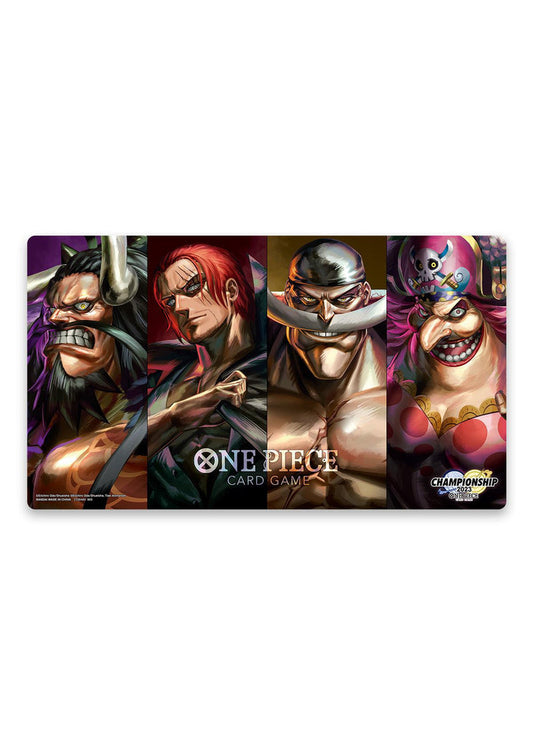 One Piece Card Game - Former Four Emperors - playmat