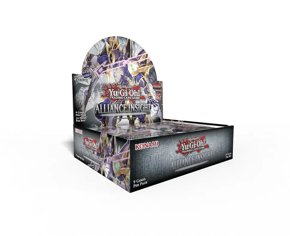 YUGIOH - ALLIANCE INSIGHT BOOSTER BOX - 1ST EDITION (PRE-ORDER)