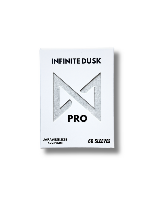 Infinity Pro - 60ct Japanese Size - White Dual Matte