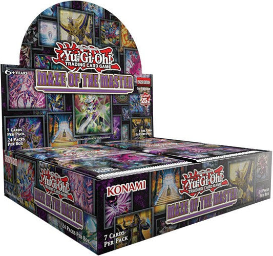 Yugioh - Maze of Master Booster Box - 1st Edition