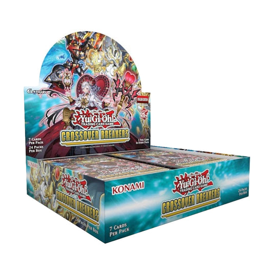 Yugioh - Crossover Breakers - Booster Box - 1st Edition