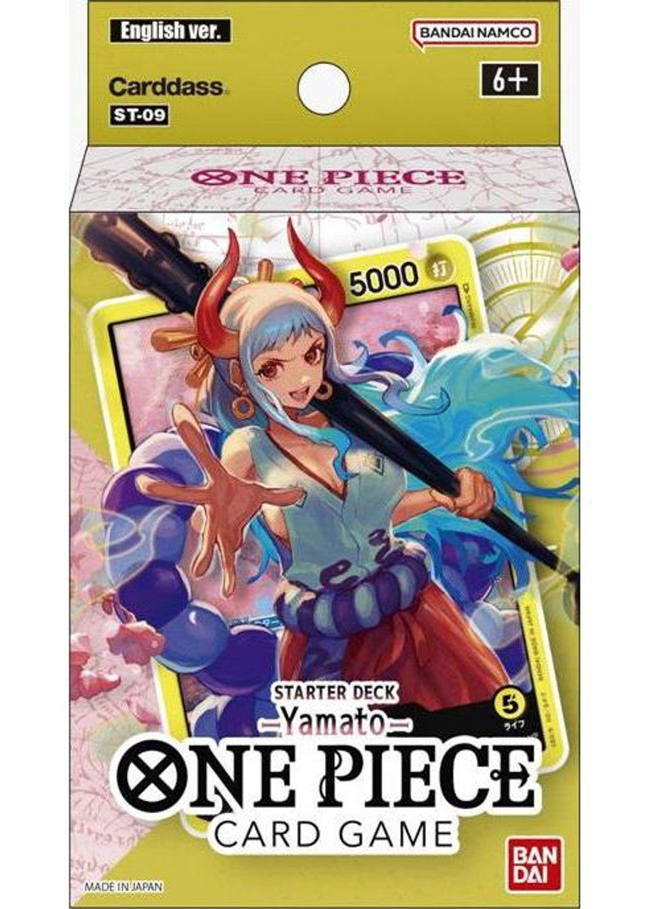 ONE PIECE CARD GAME - STARTER DECK - ST09 - YAMATO