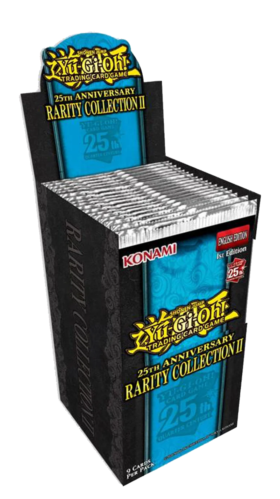 25th Anniversary Rarity Collection II - Booster Box (1st Edition)