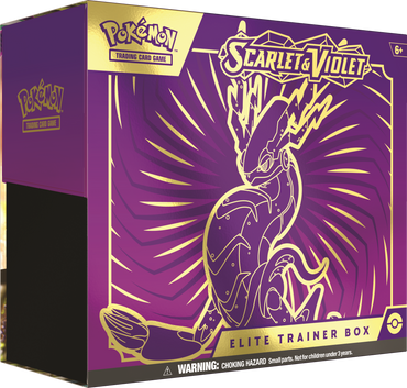 Pokemon - Scarlet and Violet - Base Set - Elite Trainer Box - Miraidon