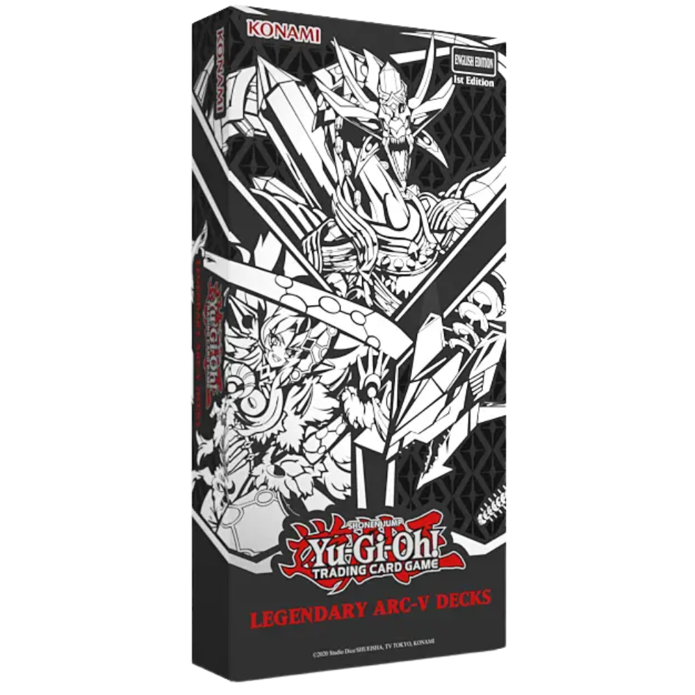 Yugioh - Legendary Arc-V Decks