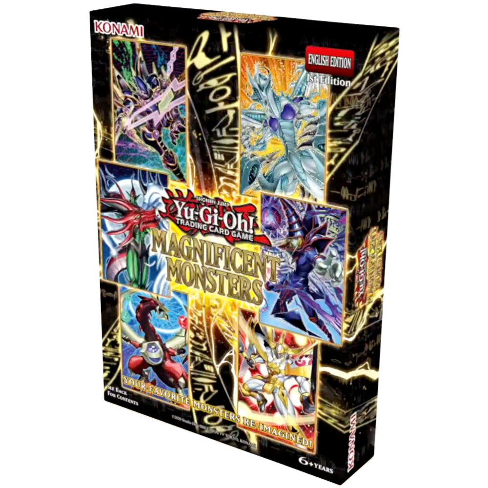Yugioh - Magnificent Monsters Box - 1st Edition (Pre-Order)