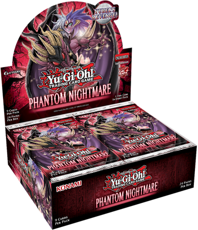 Phantom Nightmare - Booster Box