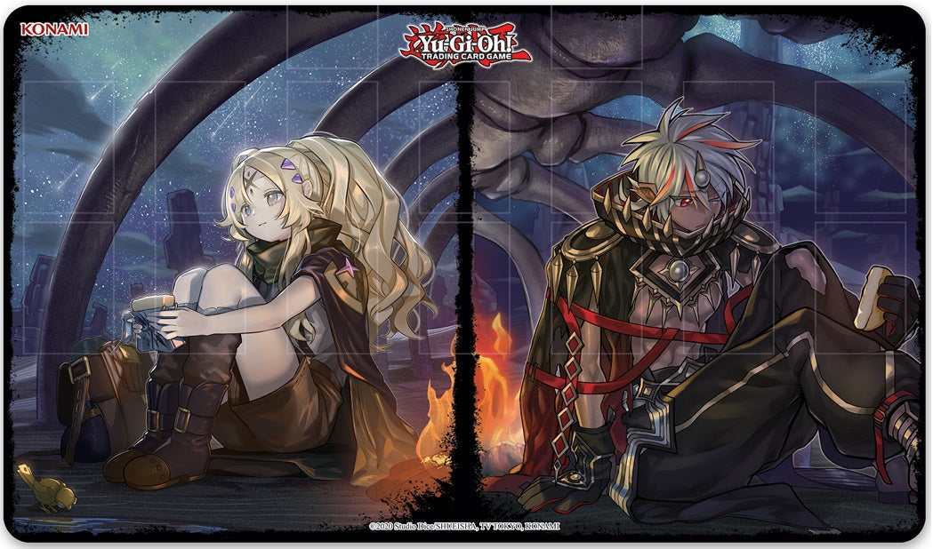 Yugioh - Playmat - Albaz Ecclesia Tri-Brigade
