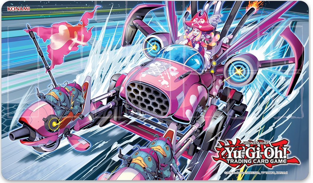 Yugioh - Playmat - Gold Pride
