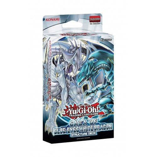 YUGIOH - SAGA OF BLUE-EYES WHITE DRAGON - STRUCTURE DECK (UNLIMITED)
