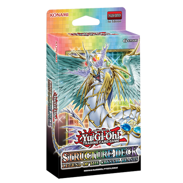 YUGIOH - STRUCTURE DECK: LEGEND OF THE CRYSTAL BEASTS