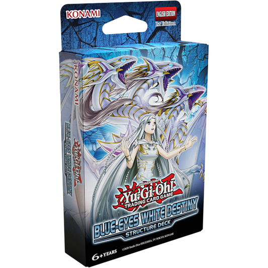 Yugioh - Structure Deck: Blue-Eyes White Destiny