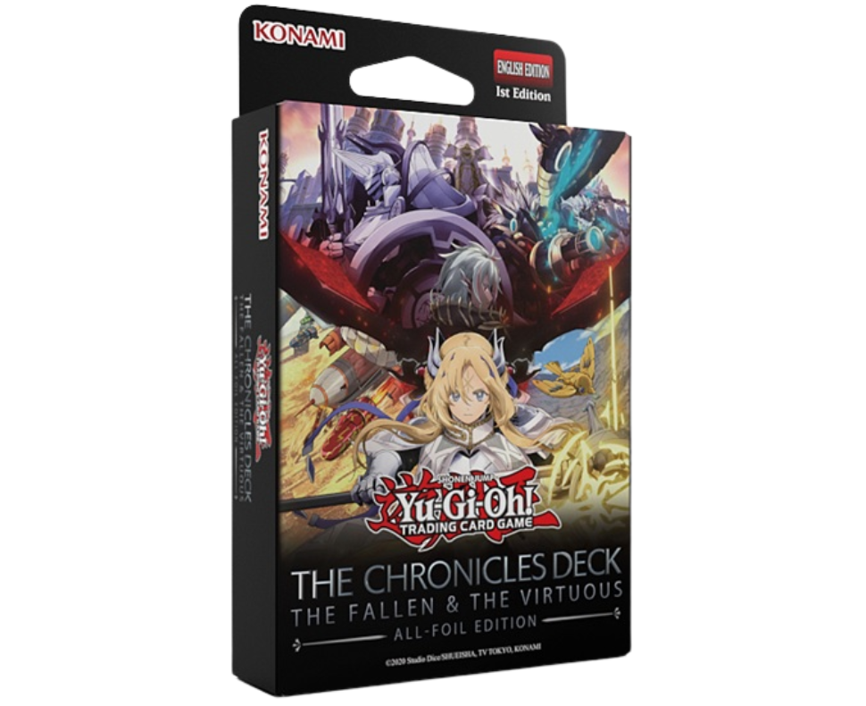 Yugioh - Structure Deck: THE CHRONICLES DECK: The Fallen & The Virtuous (All-Foil Edition)