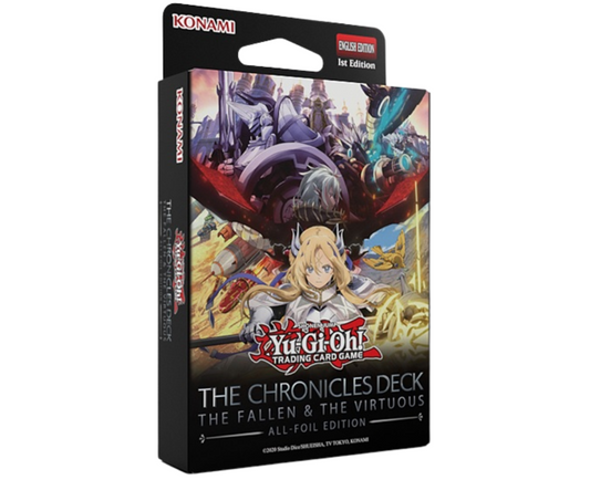 Yugioh - Structure Deck: THE CHRONICLES DECK: The Fallen & The Virtuous (All-Foil Edition)